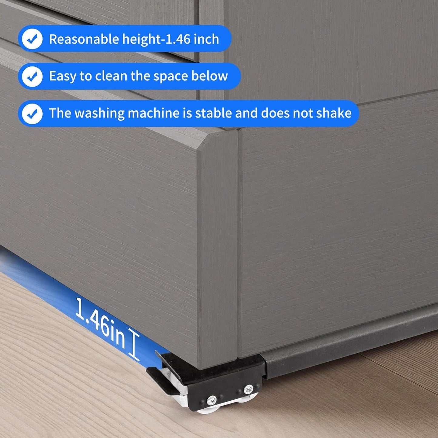 Heavy-Duty Rolling Appliance Base