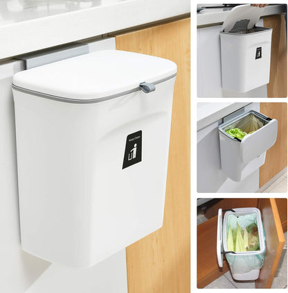 2.4-Gallon Countertop Kitchen Compost Bin