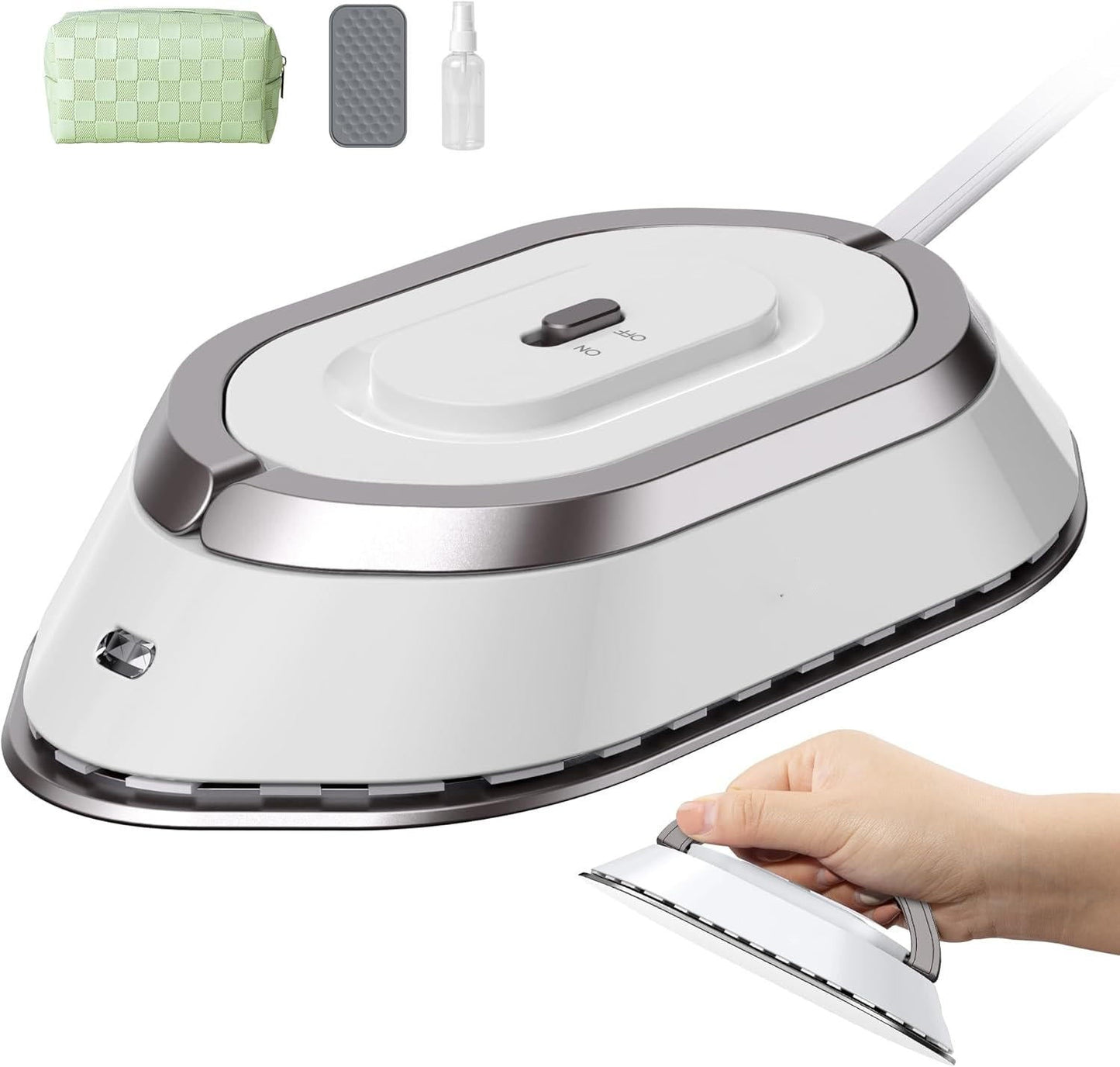 Compact Portable Travel Steam Iron