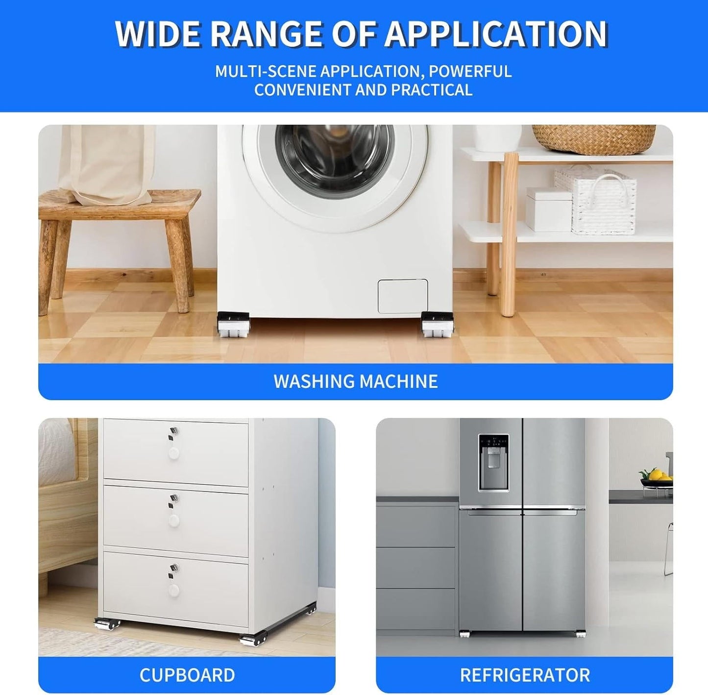 Heavy-Duty Rolling Appliance Base