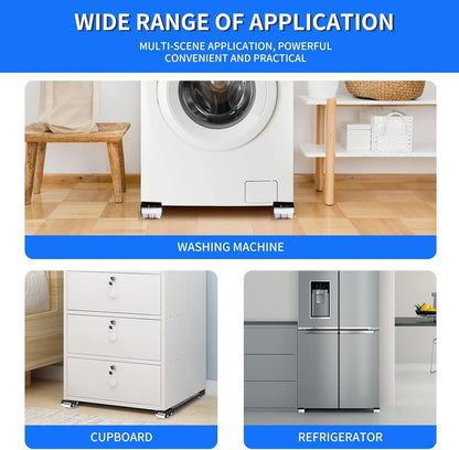 Heavy-Duty Rolling Appliance Base