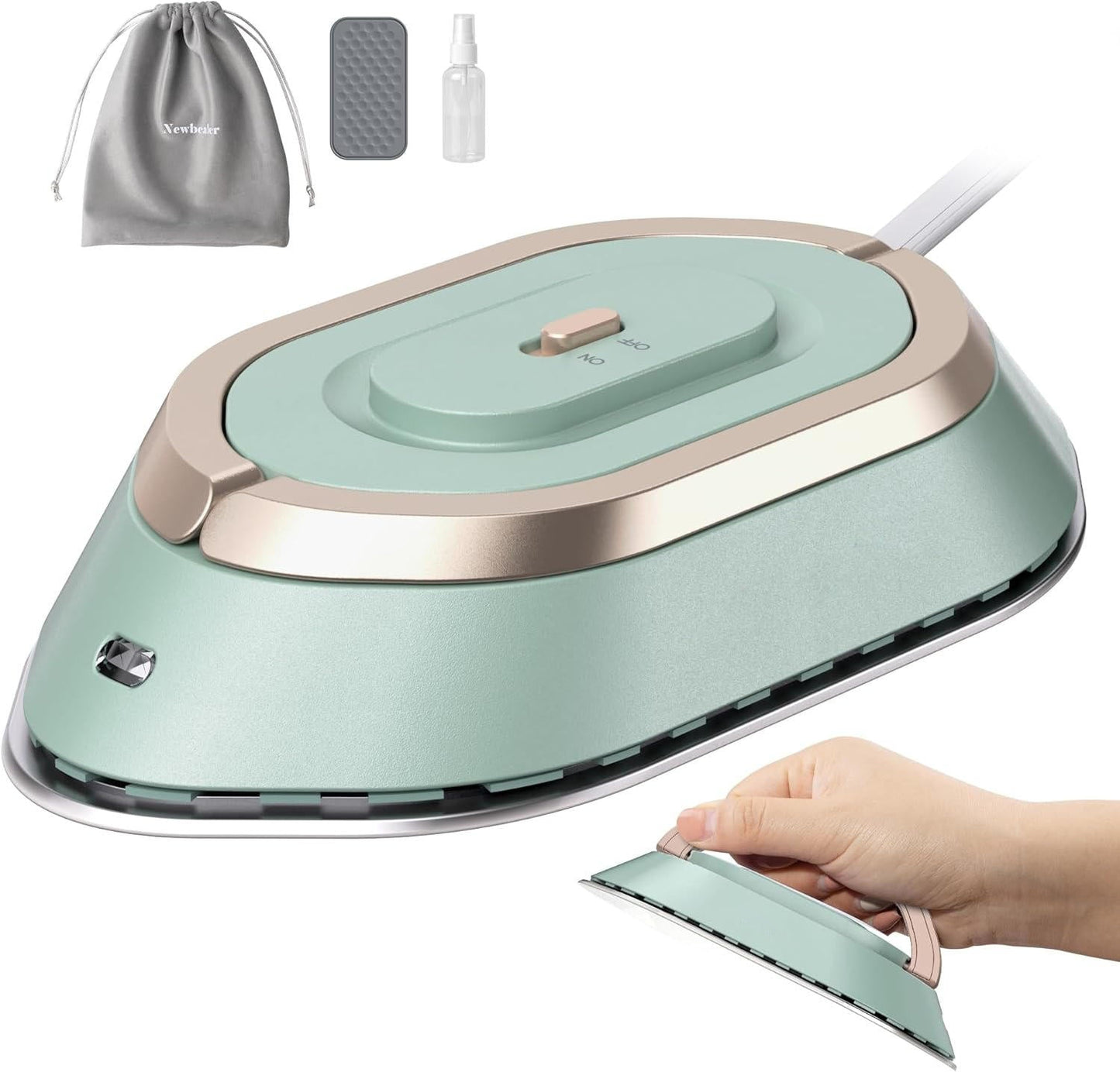 Compact Portable Travel Steam Iron