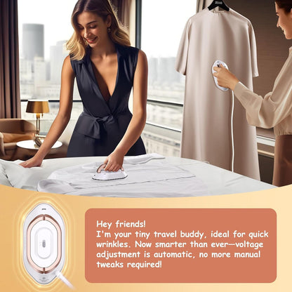Compact Portable Travel Steam Iron