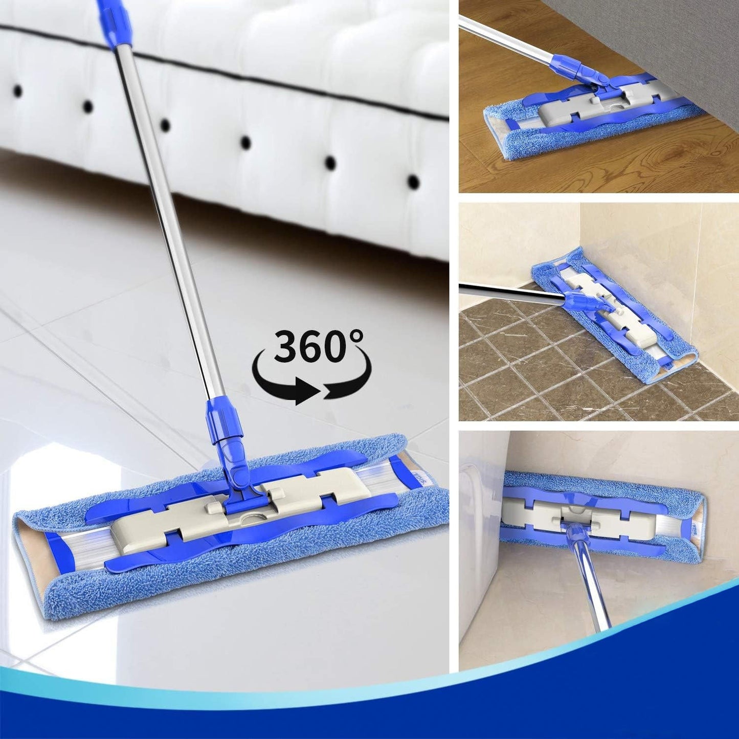 Effortless Everyday Floor Cleaning Mop
