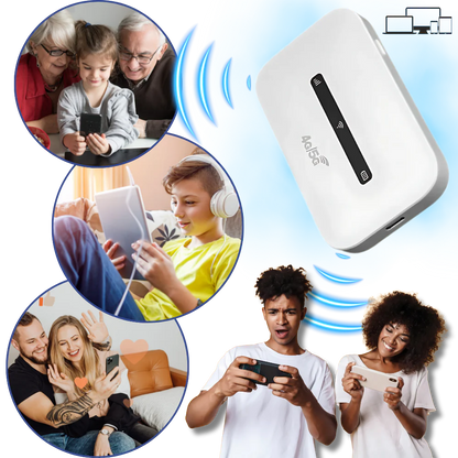 Portable Wi-Fi Hotspot for Everywhere Travel