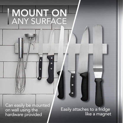 14-Inch Magnetic Knife & Tool Holder