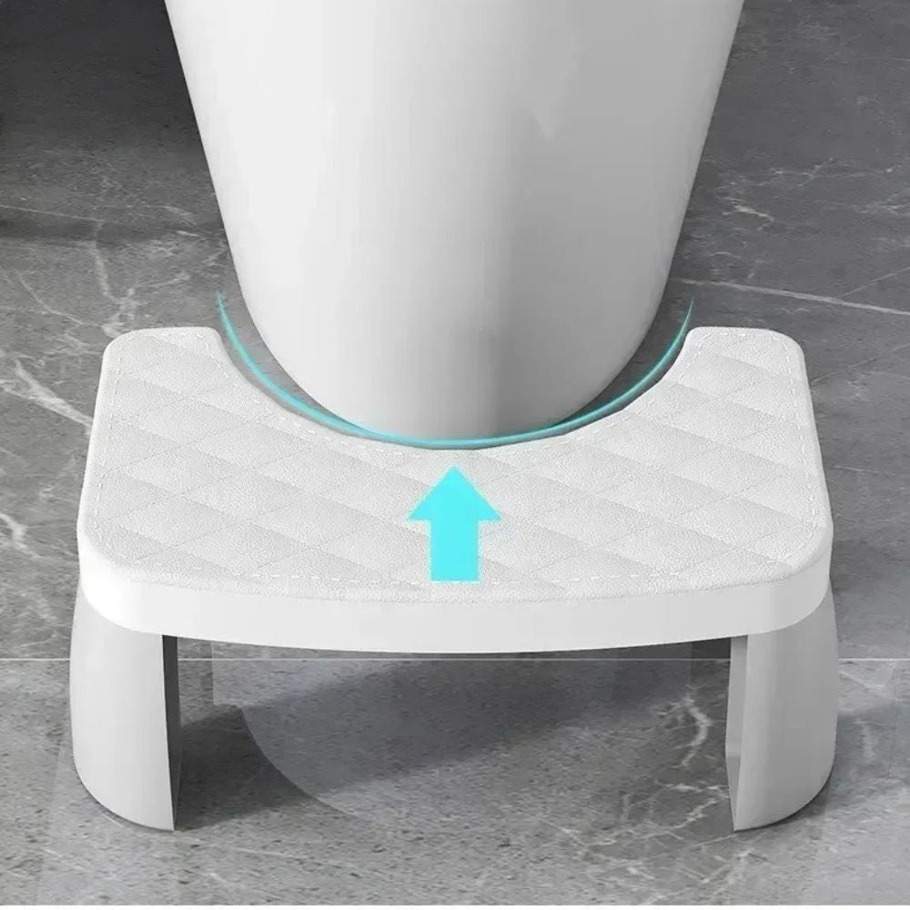 Compact Non-Slip Toilet Squat Stool