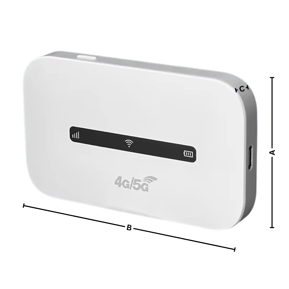 Portable Wi-Fi Hotspot for Everywhere Travel