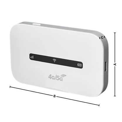 Portable Wi-Fi Hotspot for Everywhere Travel
