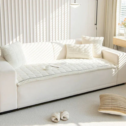 Ultra Plush Sofa Couch Slipcover