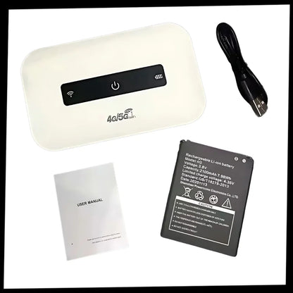 Portable Wi-Fi Hotspot for Everywhere Travel