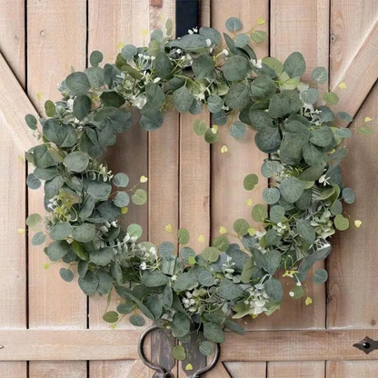 Elegant Faux Eucalyptus Garland Decor