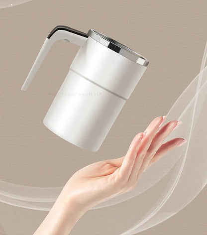 Rechargeable Self-Stirring Travel Mug