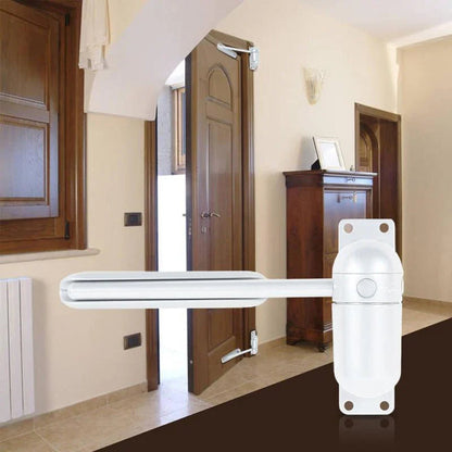 Automatic Door Closer Mechanism