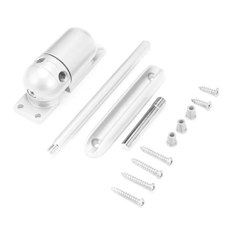 Automatic Door Closer Mechanism