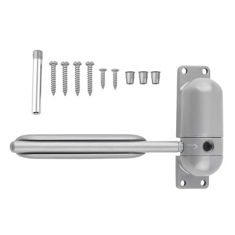 Automatic Door Closer Mechanism