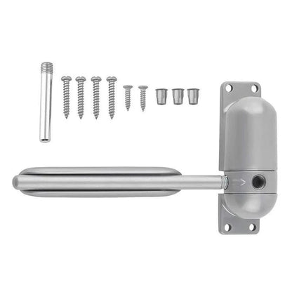 Automatic Door Closer Mechanism