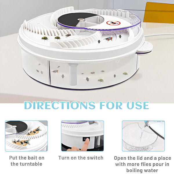 Ultra-Effective Indoor Fly Trap