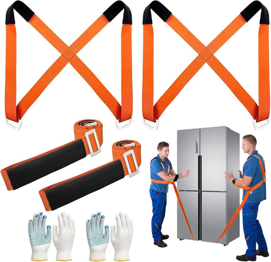 Heavy-Duty Moving Furniture Straps