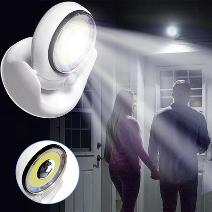 Motion-Sensor Weatherproof LED Outdoor Light