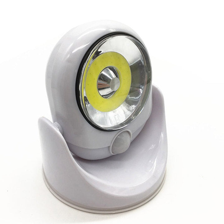 Motion-Sensor Weatherproof LED Outdoor Light