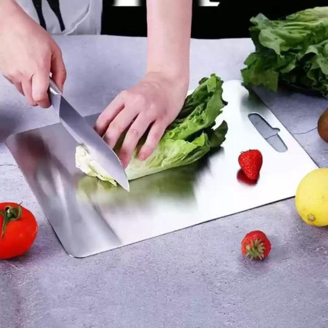 Titanium Cutting Board for Durable Kitchen Prep