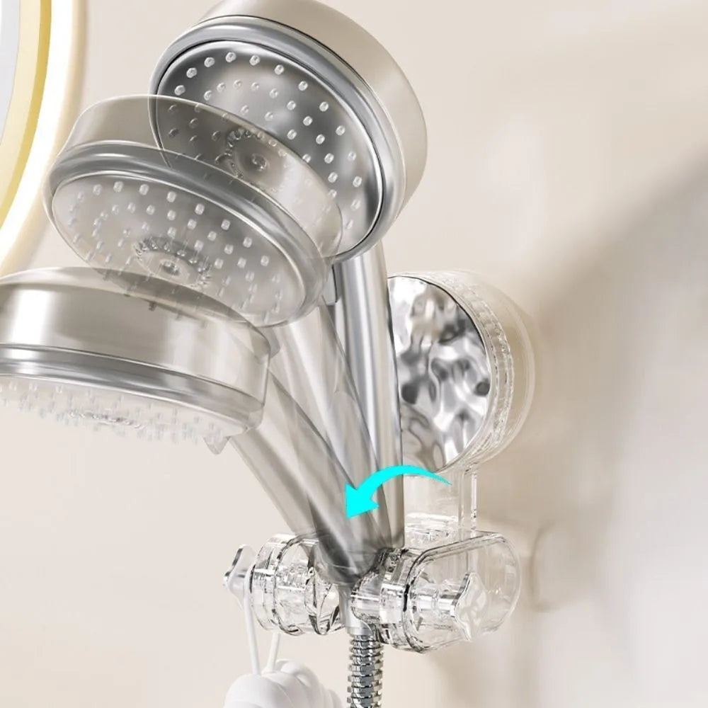 Adjustable Movable Shower Head Holder