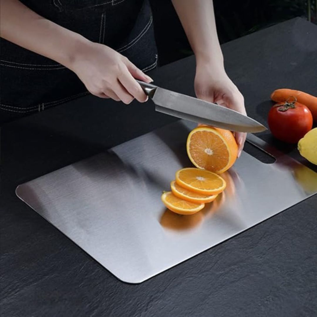 Titanium Cutting Board for Durable Kitchen Prep