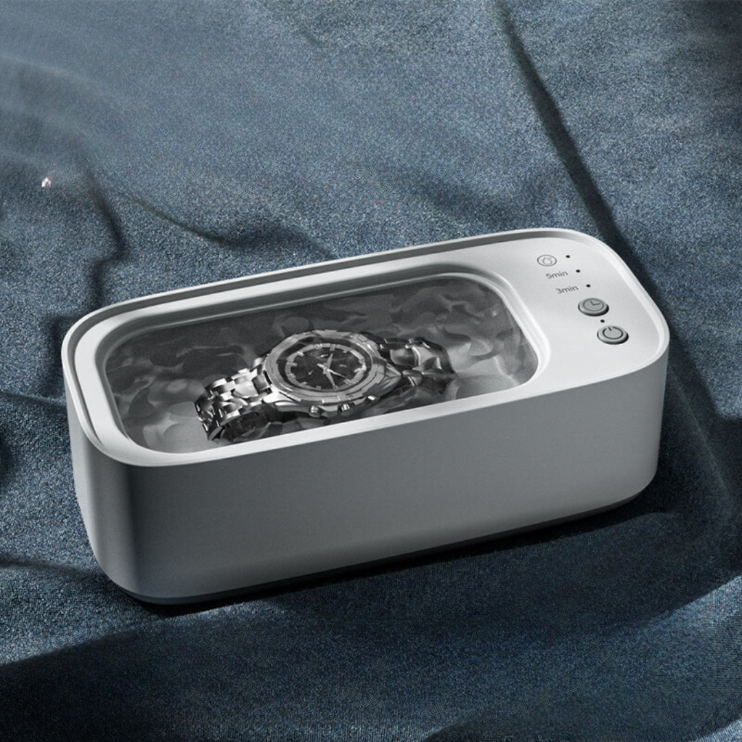 Compact Ultrasonic Jewelry Cleaner