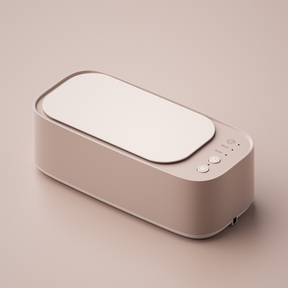 Compact Ultrasonic Jewelry Cleaner