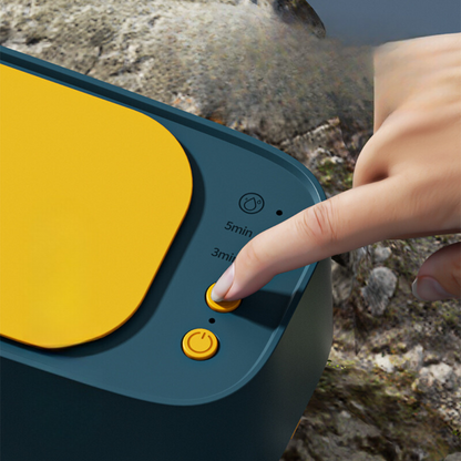 Compact Ultrasonic Jewelry Cleaner