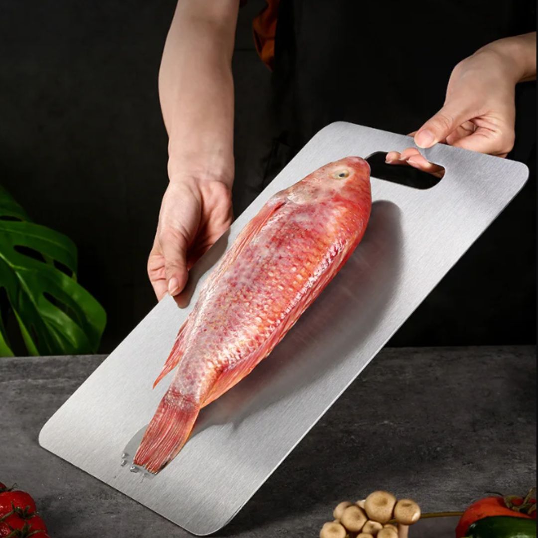 Titanium Cutting Board for Durable Kitchen Prep