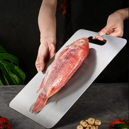 Titanium Cutting Board for Durable Kitchen Prep