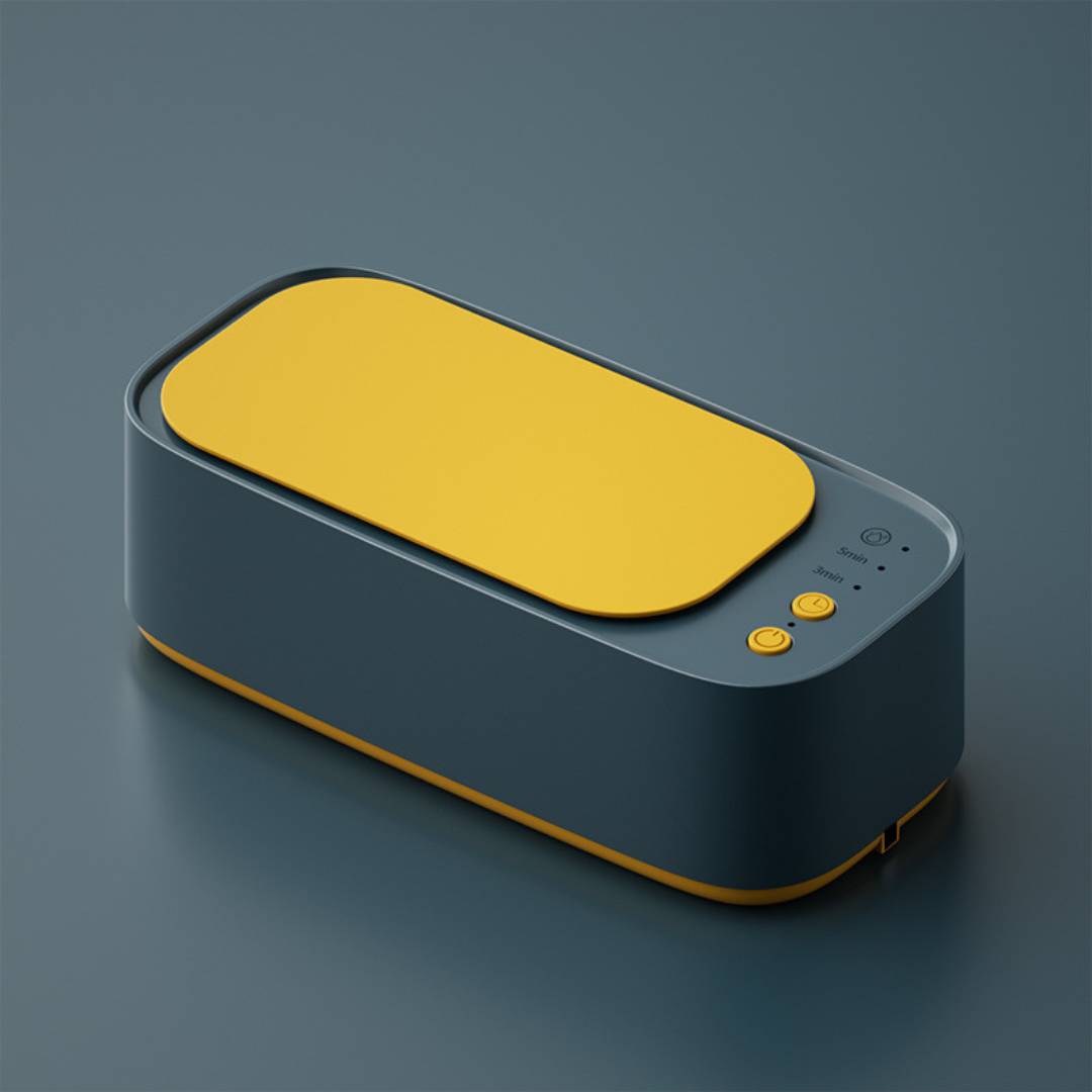 Compact Ultrasonic Jewelry Cleaner