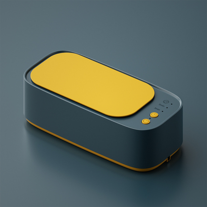 Compact Ultrasonic Jewelry Cleaner