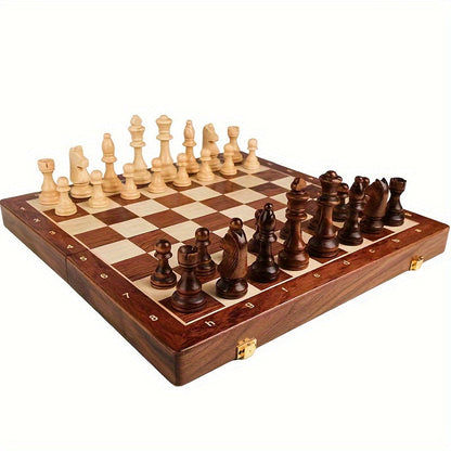 Handcrafted Wooden Chess Set