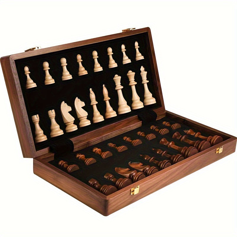 Handcrafted Wooden Chess Set