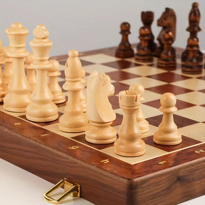 Handcrafted Wooden Chess Set