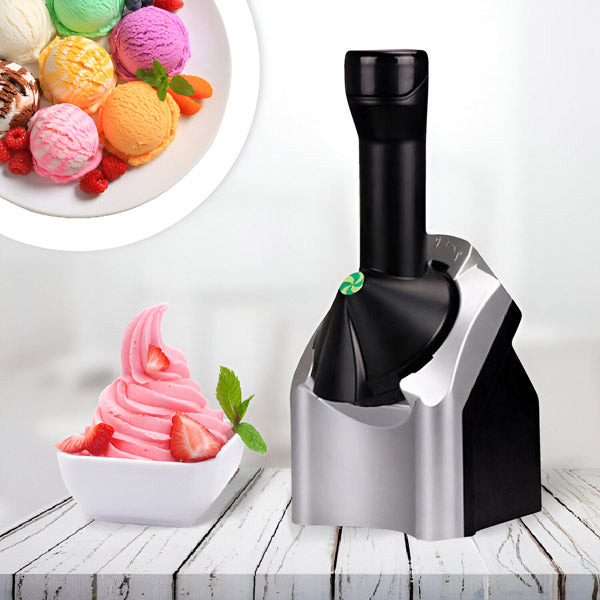 Compact Homemade Ice Cream Maker