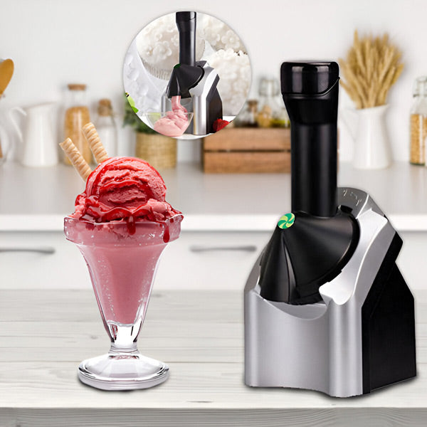 Compact Homemade Ice Cream Maker