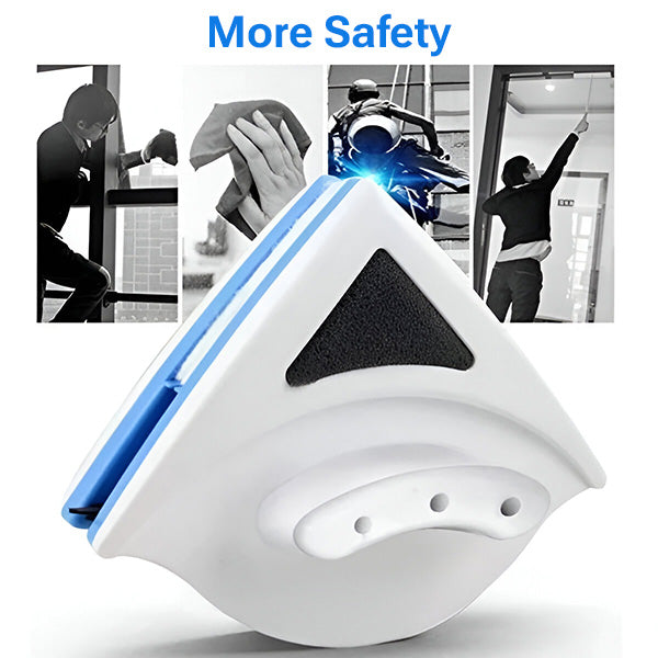 Magnetic Window Cleaner for Streak-Free Panes