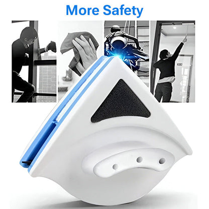 Magnetic Window Cleaner for Streak-Free Panes