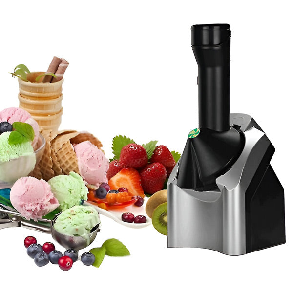 Compact Homemade Ice Cream Maker