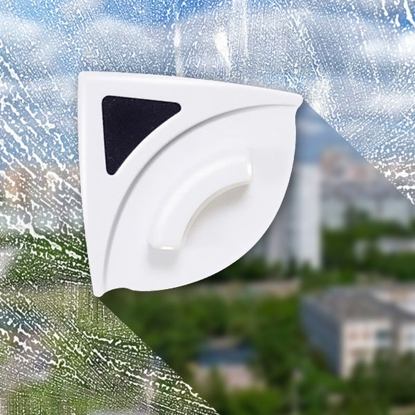 Magnetic Window Cleaner for Streak-Free Panes