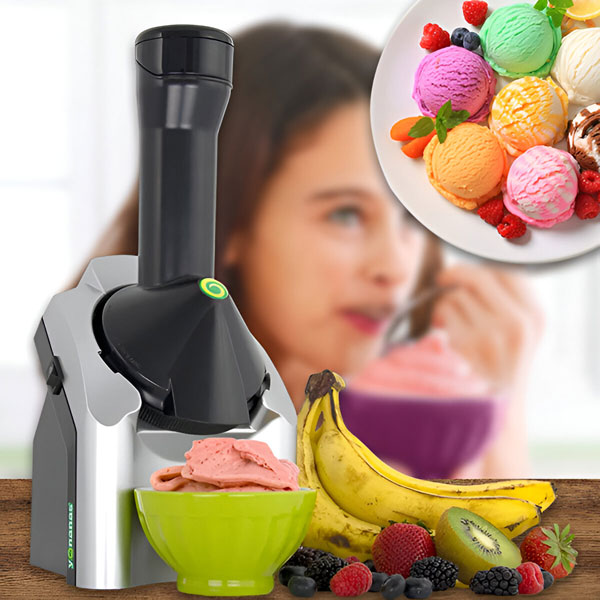 Compact Homemade Ice Cream Maker