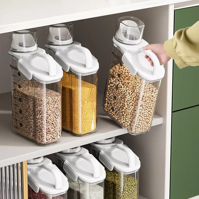 Airtight Cereal Storage Container Set