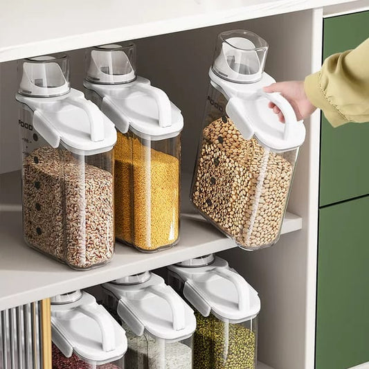 Airtight Cereal Storage Container Set