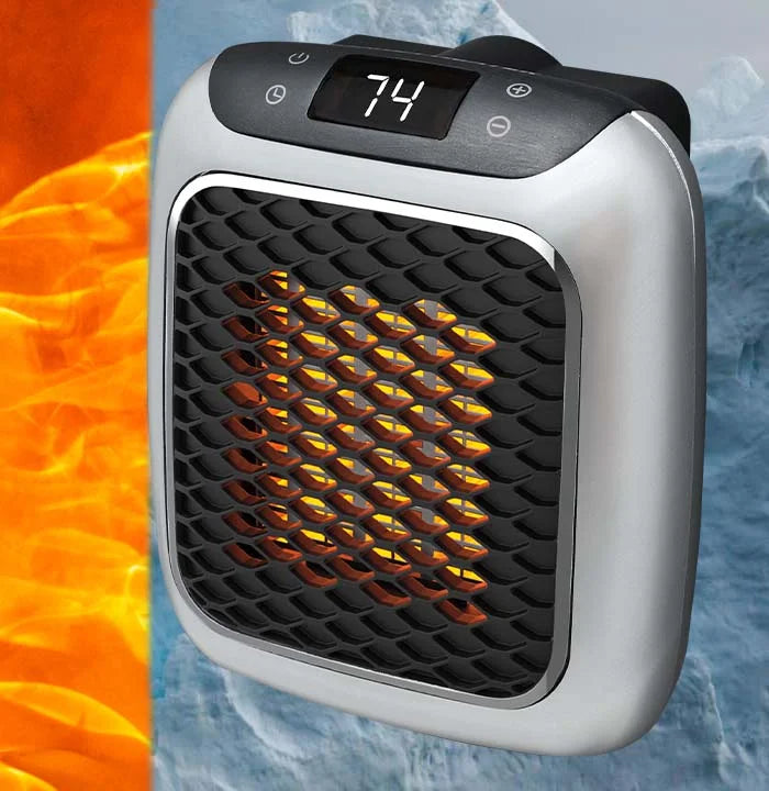 Compact Personal Electric Space Heater