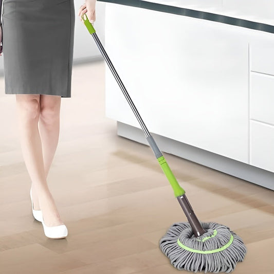 Self-Wringing Rotating Floor Mop