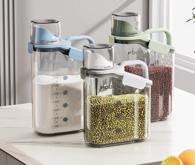 Airtight Cereal Storage Container Set
